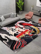 Female Neutral Oriental Rug - Houseoon