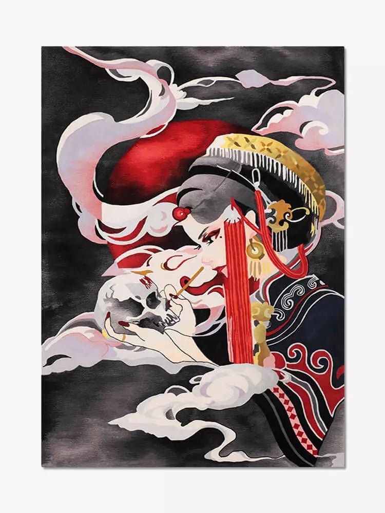 Female Neutral Oriental Rug - Houseoon Hauptbild