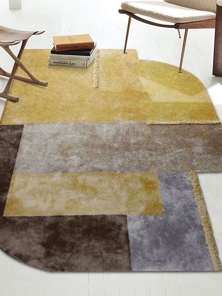 Flints unusual shaped rugs Image secondaire du produit