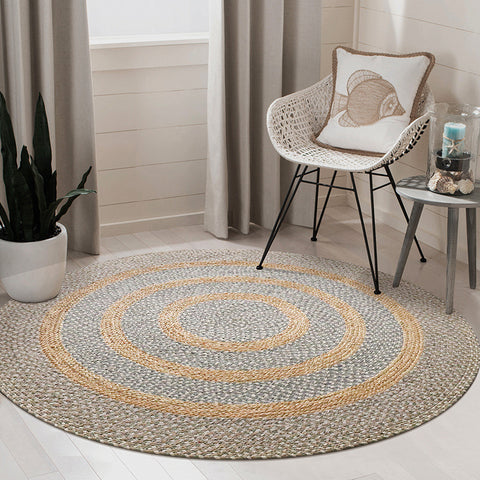 Handmade Braided Jute rugs
