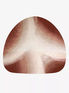 Flowle Neutral Soft Shaped Rug - Houseoon