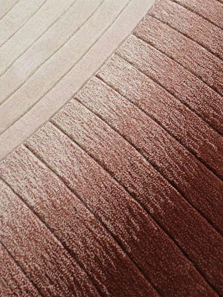 Flowle Neutral Soft Shaped Rug - Houseoon