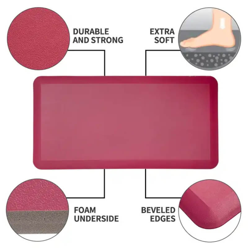 Cushioned Anti Fatigue Thick Kitchen Mat