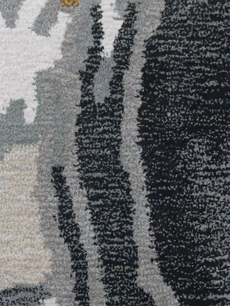 Gallery Round Abstract Rug - Houseoon