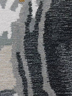 Gallery Round Abstract Rug - Houseoon
