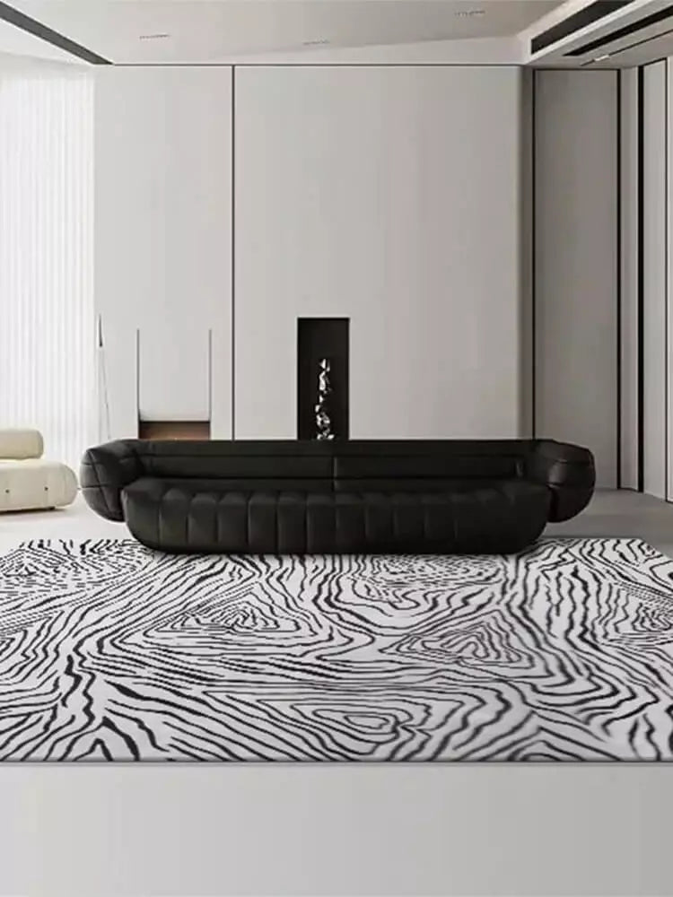 Gaphic handmade tufted rugs - Houseoon