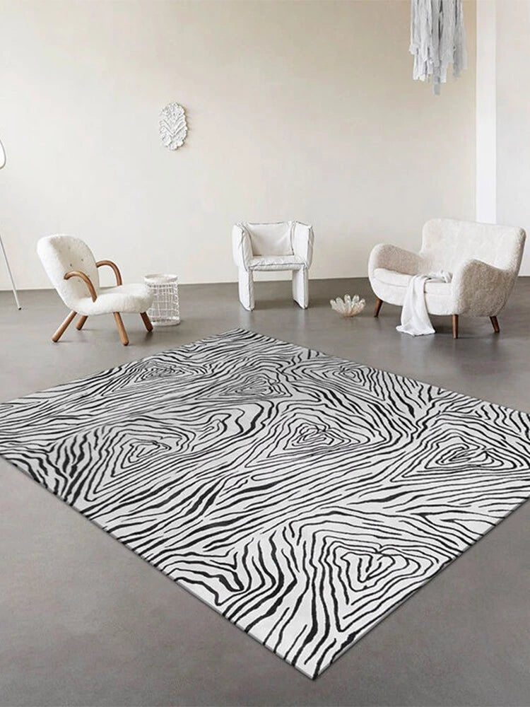 Gaphic handmade tufted rugs Secondary image