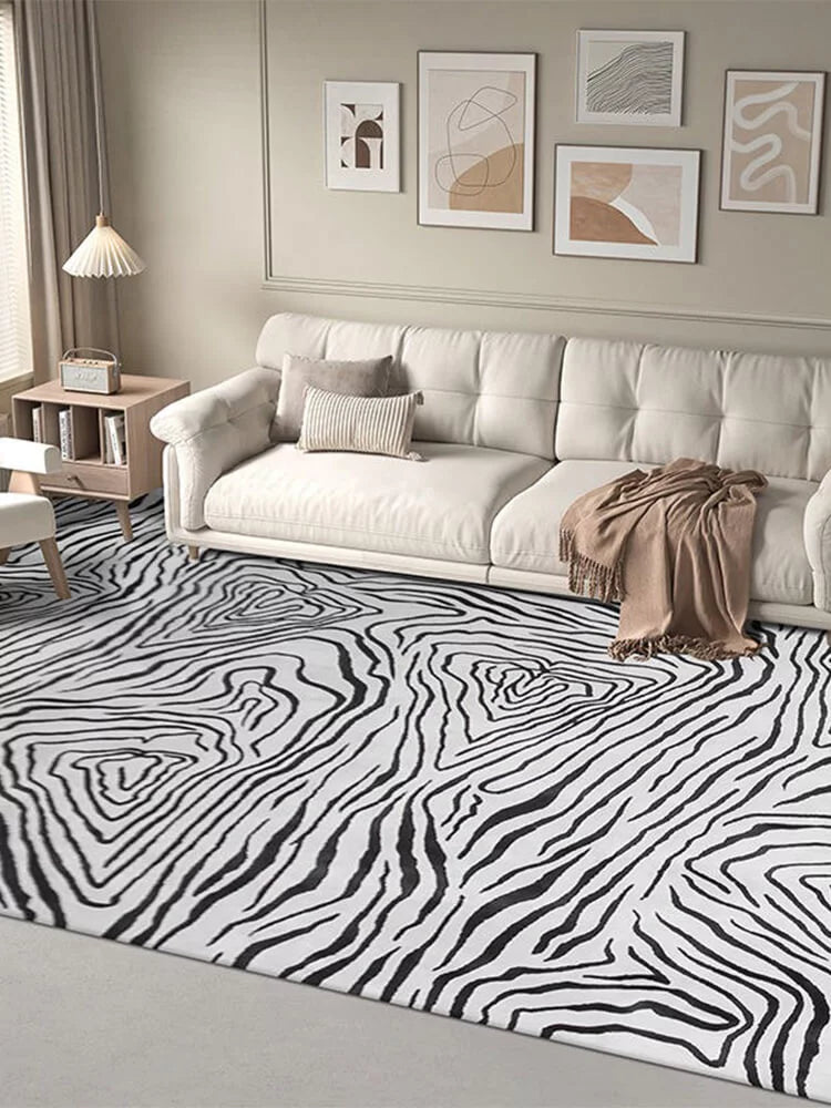 Gaphic handmade tufted rugs - Houseoon