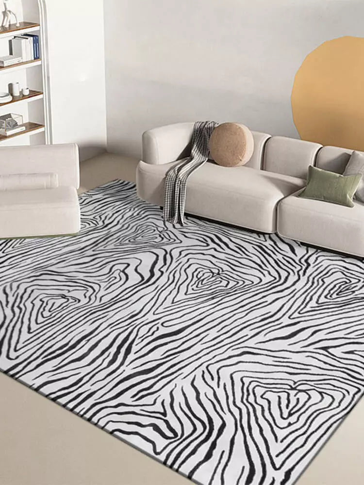 Gaphic handmade tufted rugs - Houseoon
