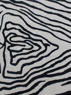 Gaphic handmade tufted rugs - Houseoon