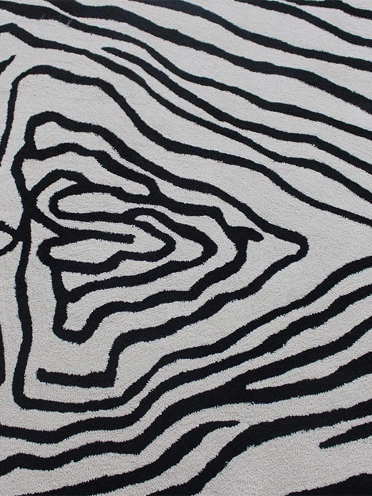 Gaphic handmade tufted rugs - Houseoon