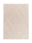 Garsea ivory textured rug - Houseoon