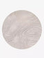 Gemma Waves Abstract Round Rug - Houseoon