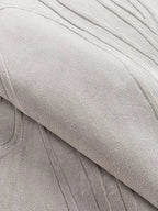 Gemma Waves Abstract Round Rug - Houseoon