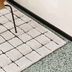Geometric area shag rug - Houseoon