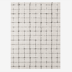 Geometric area shag rug - Houseoon
