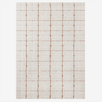Geometric area shag rug - Houseoon