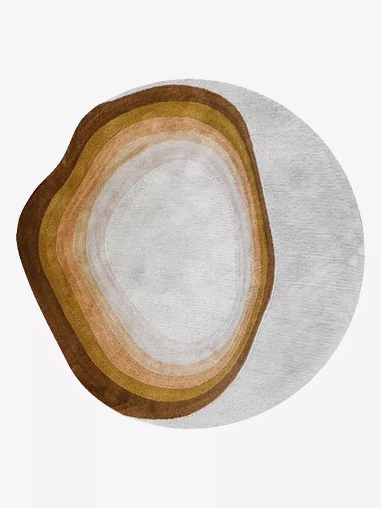 Gloria Abstract Organic Shapes Rug - Houseoon Hauptbild