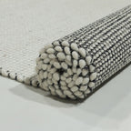 Pure handmade woven wool Rug
