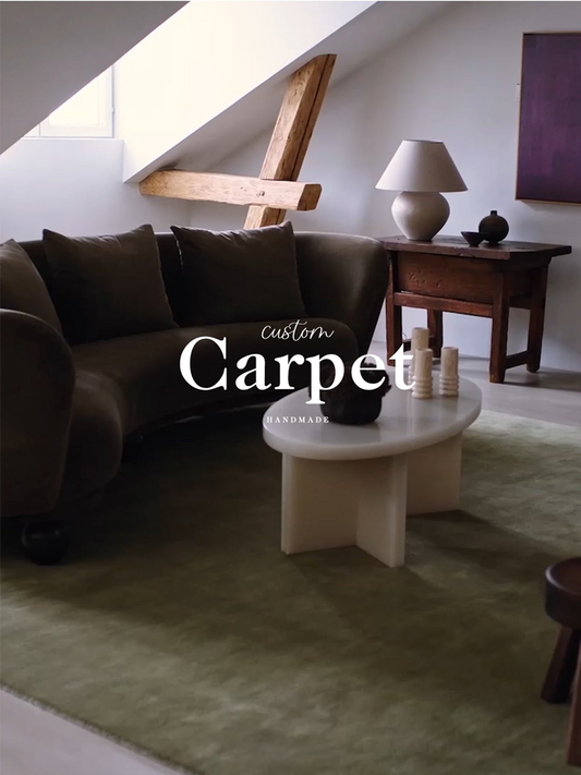 Belgra Luxury Green Rug