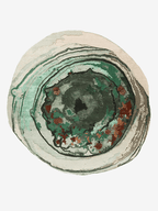 Greeneo organic shaped rug - Houseoon