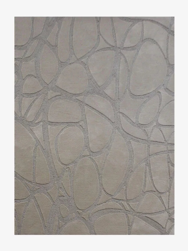 Pebble Geometric Area Rug