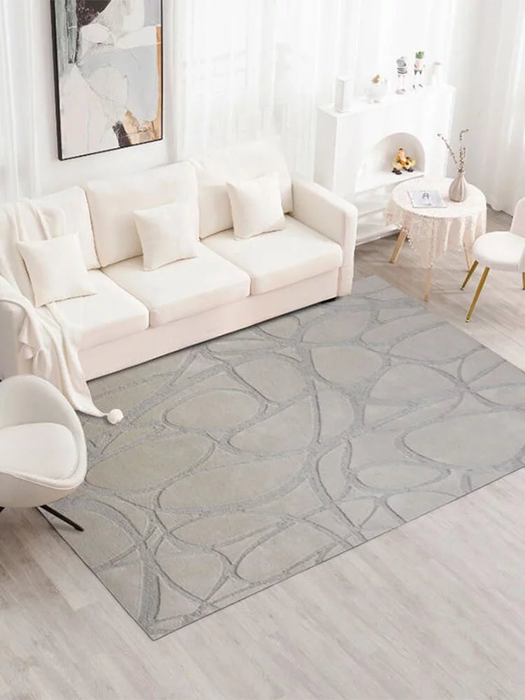 Pebble Geometric Area Rug