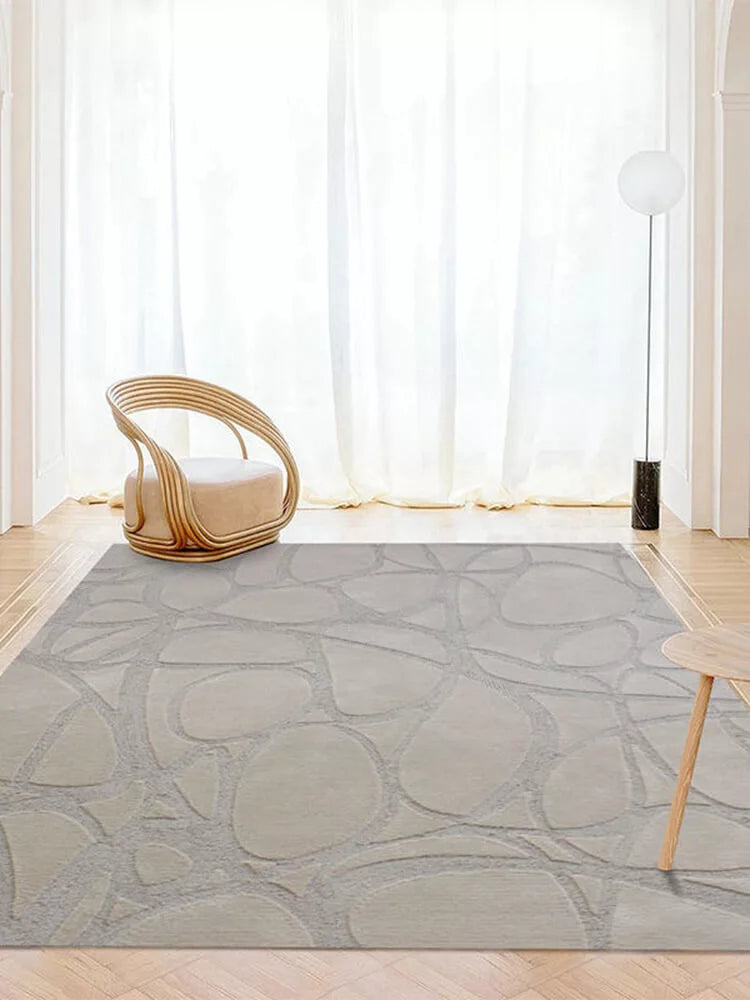 Pebble Geometric Area Rug