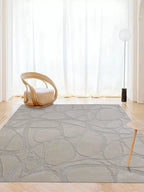 Pebble Geometric Area Rug