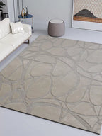 Pebble Geometric Area Rug