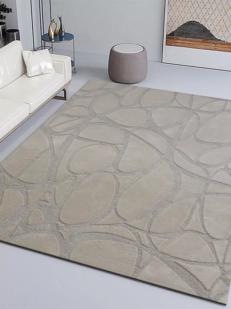 Pebble Geometric Area Rug