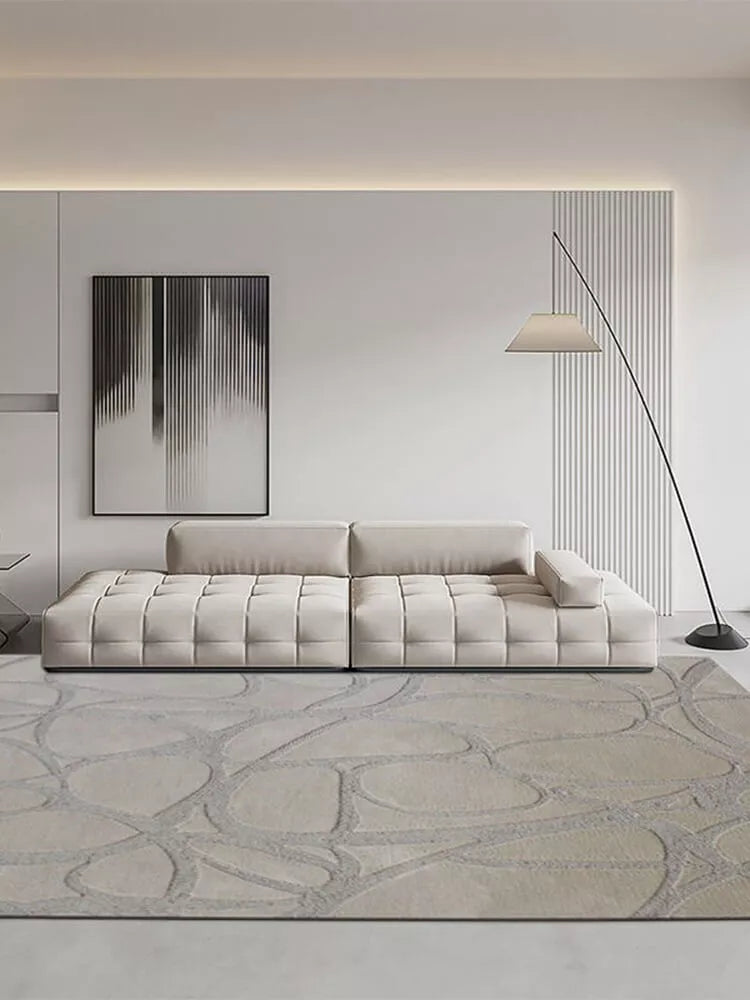 Pebble Geometric Area Rug