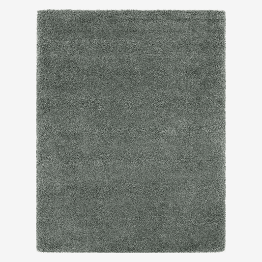Tapis à poils longs au design moderne