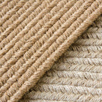 Jute Braided Border Rug