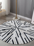 Naira Striped Border Rug