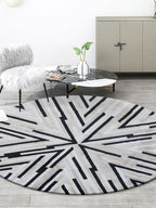 Naira Striped Border Rug