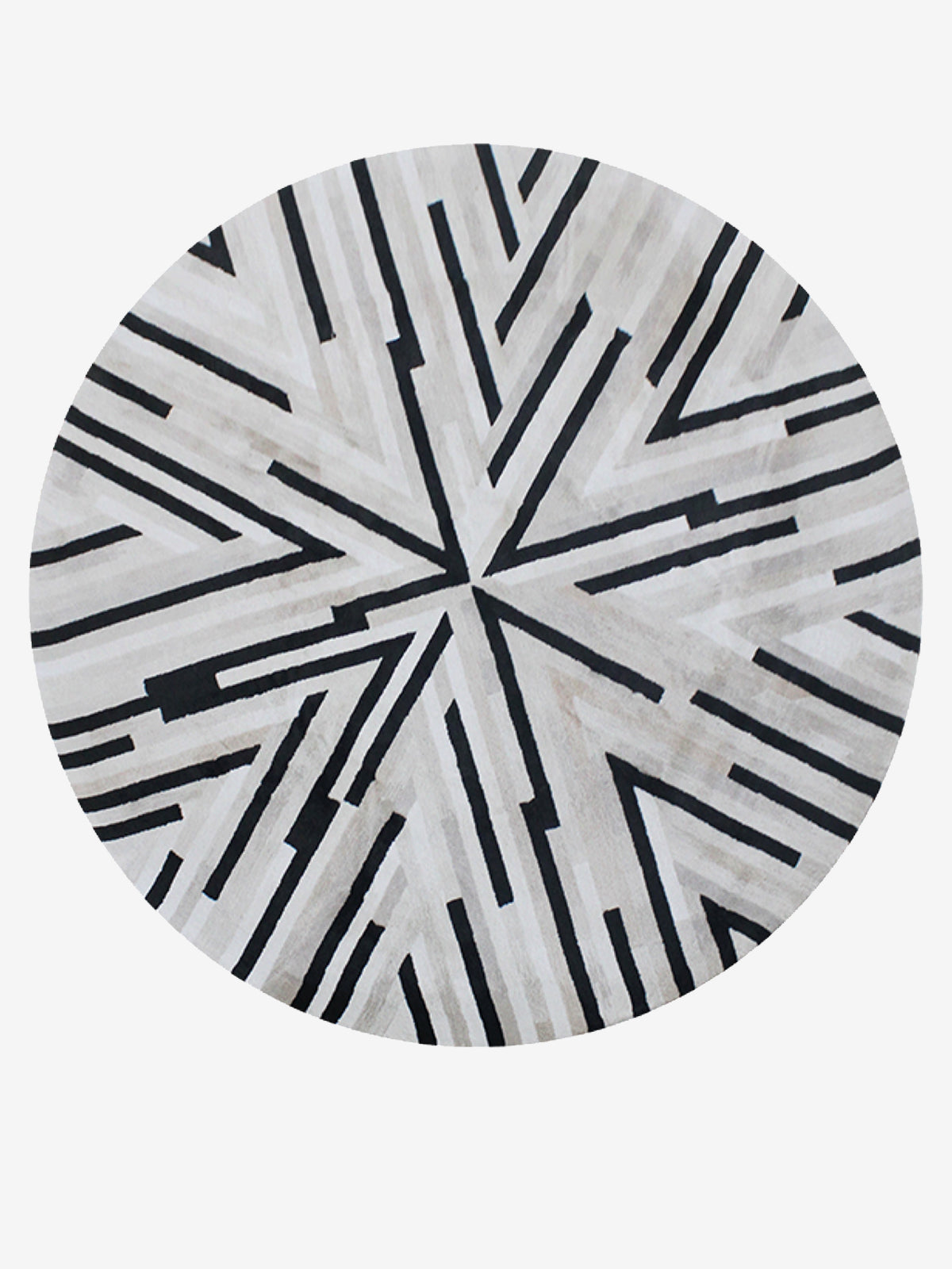 Naira Striped Border Rug Main image