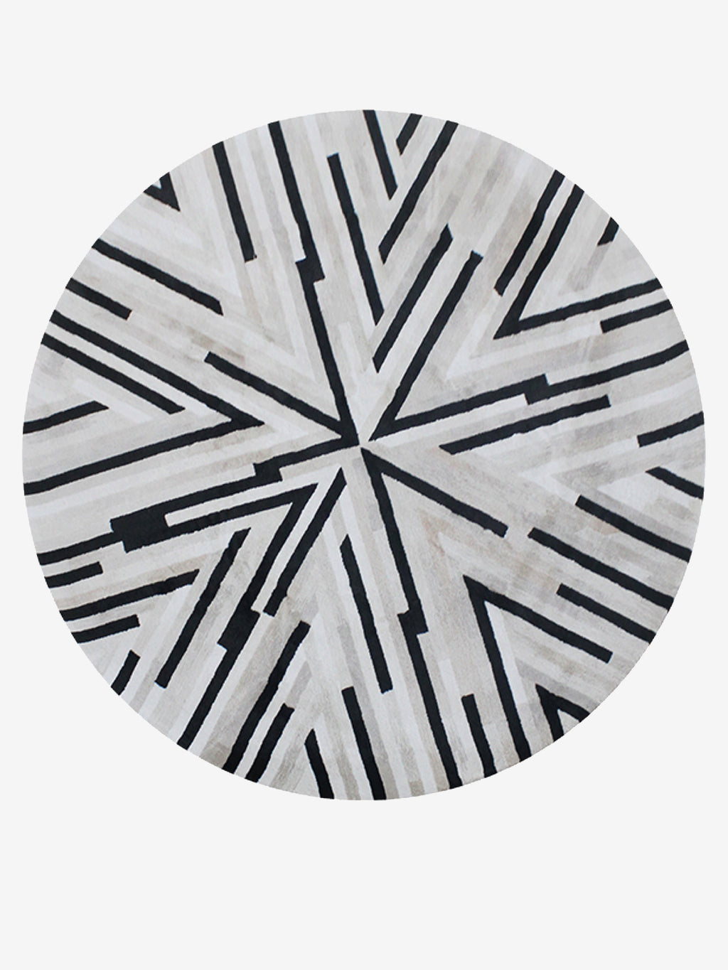 Naira Striped Border Rug