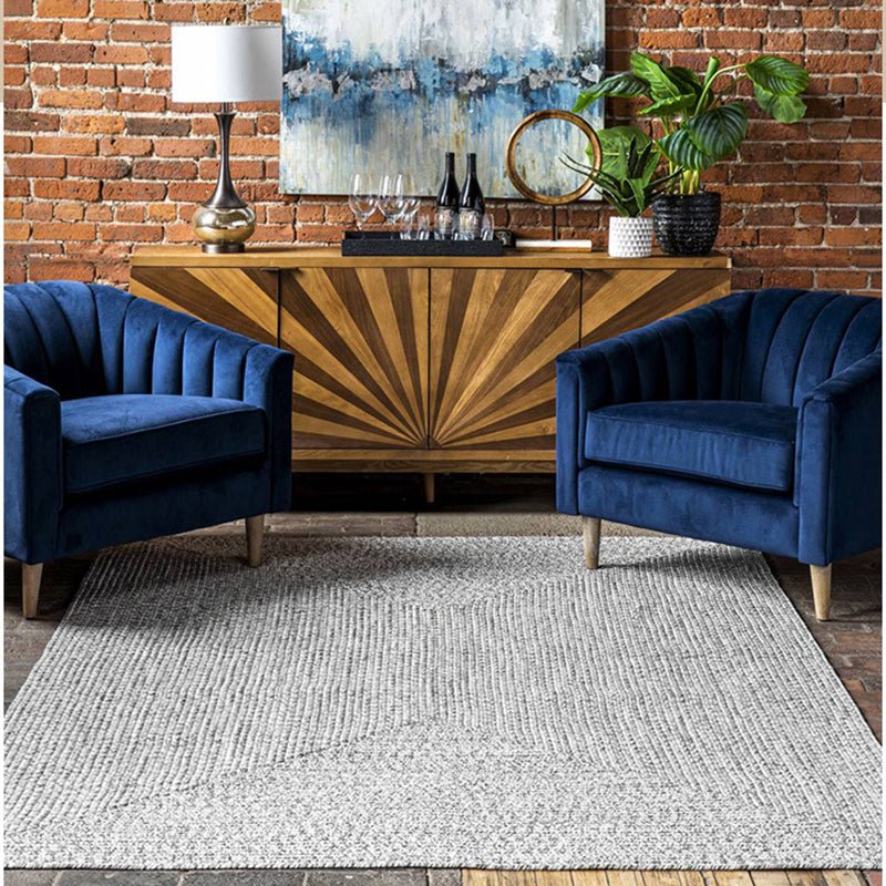 Hand-Braided Indoor/Outdoor Area Rug - Houseoon