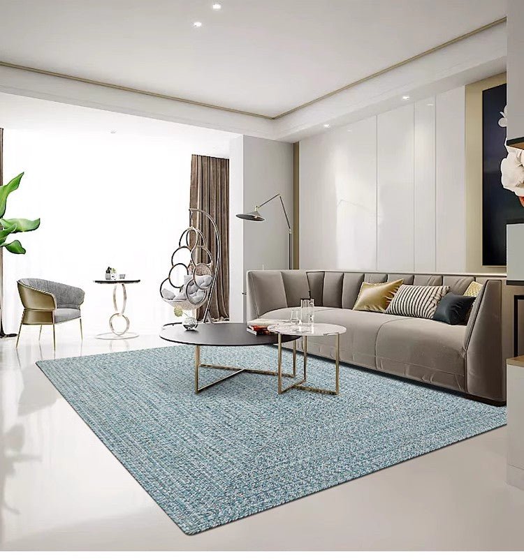 Hand-Braided Indoor/Outdoor Area Rug - Houseoon