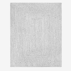 Hand-Braided Indoor/Outdoor Area Rug - Houseoon