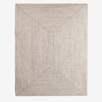 Hand-Braided Indoor/Outdoor Area Rug - Houseoon