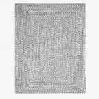 Hand-Braided Indoor/Outdoor Area Rug - Houseoon