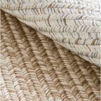 Hand-Braided Indoor/Outdoor Area Rug - Houseoon