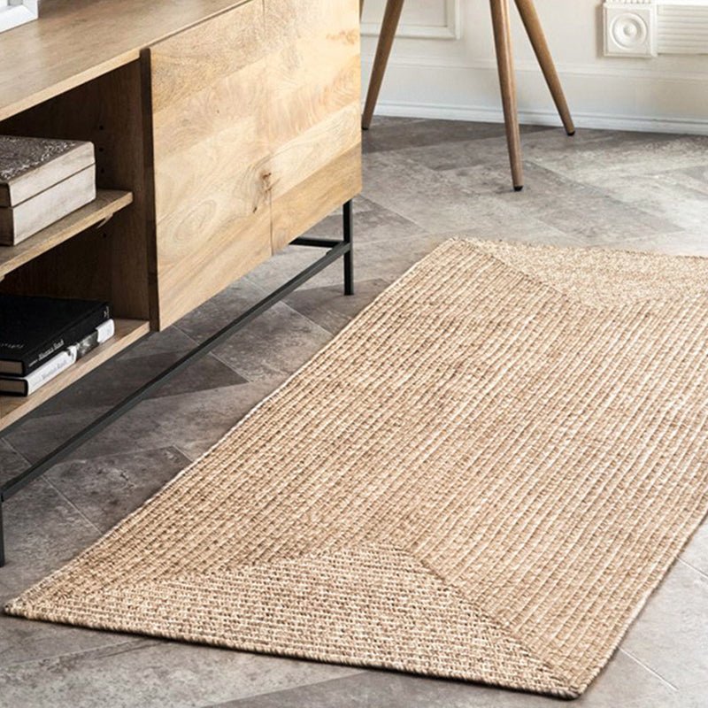 Hand-Braided Indoor/Outdoor Area Rug - Houseoon