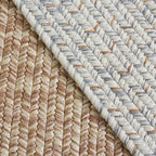 Hand-Braided Indoor/Outdoor Area Rug - Houseoon