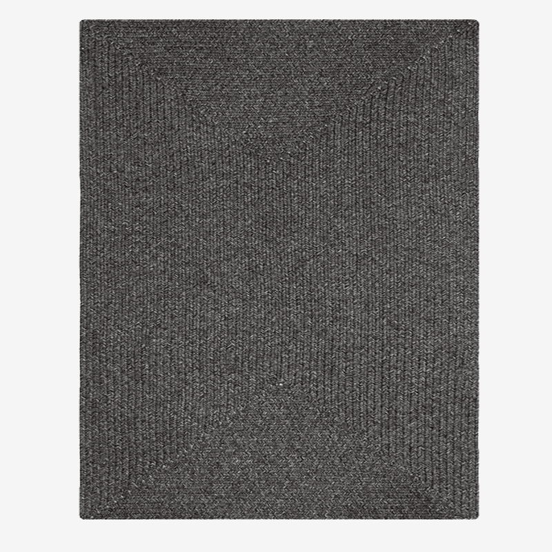 Hand-Braided Indoor/Outdoor Area Rug - Houseoon