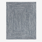 Hand-Braided Indoor/Outdoor Area Rug - Houseoon