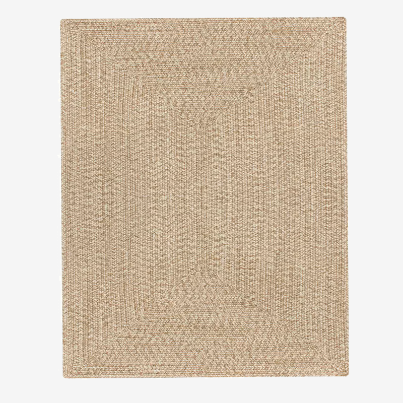Hand-Braided Indoor/Outdoor Area Rug - Houseoon