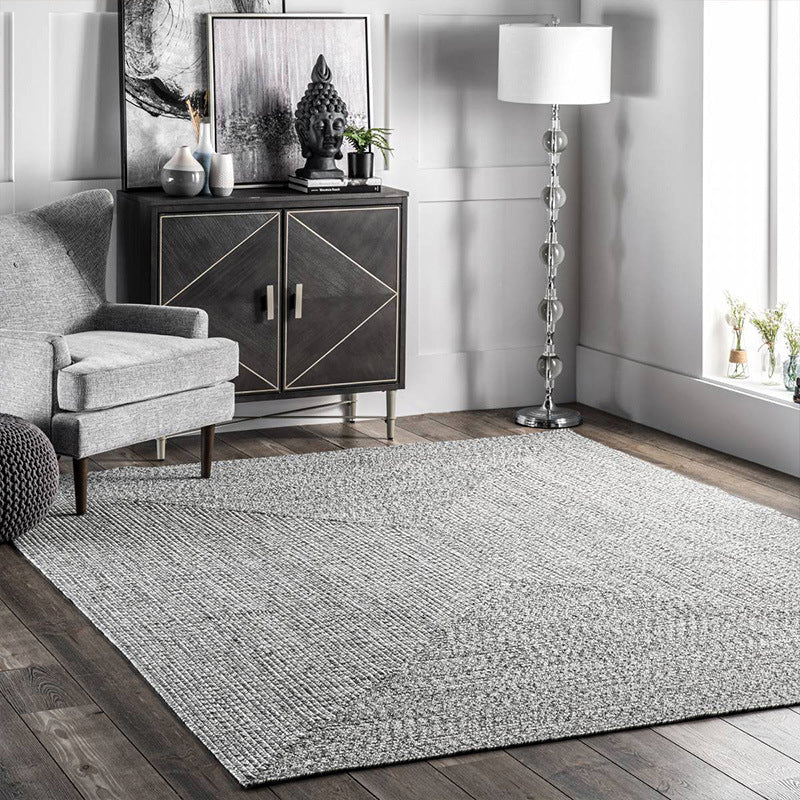Hand-Braided Indoor/Outdoor Area Rug - Houseoon